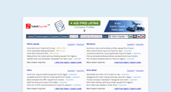 Desktop Screenshot of manufacturersturkey.org